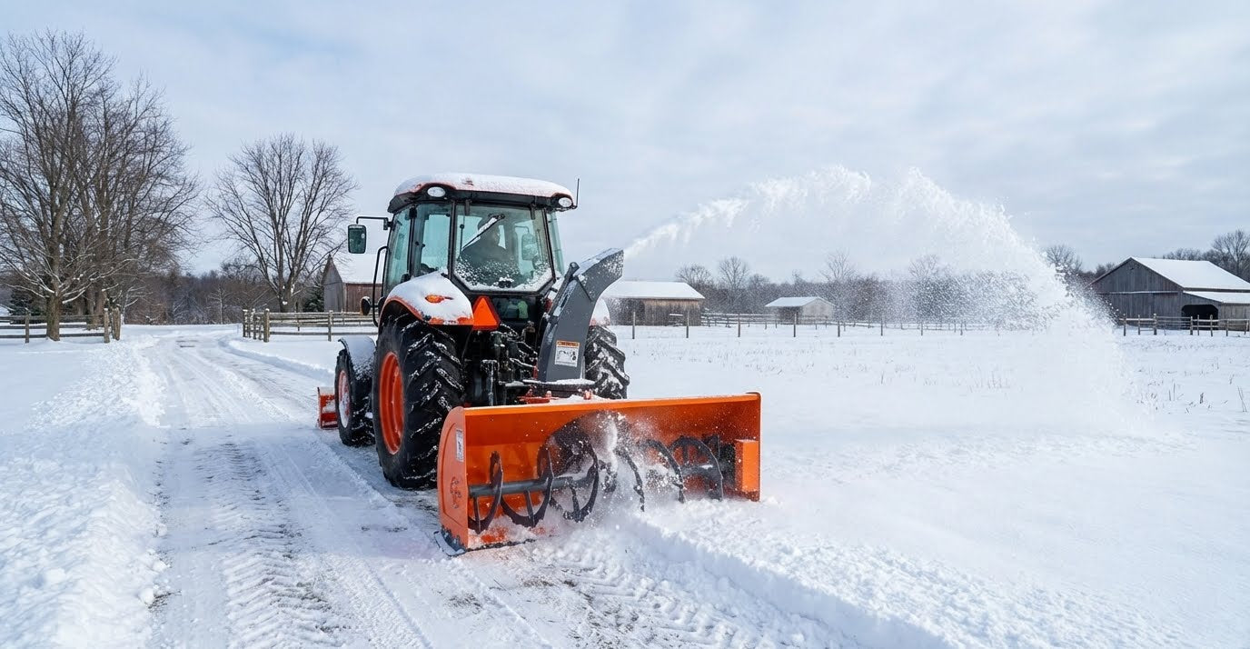 Winter Prep: The Benefits of Sourcing Snow Blowers Early TMG Industrial