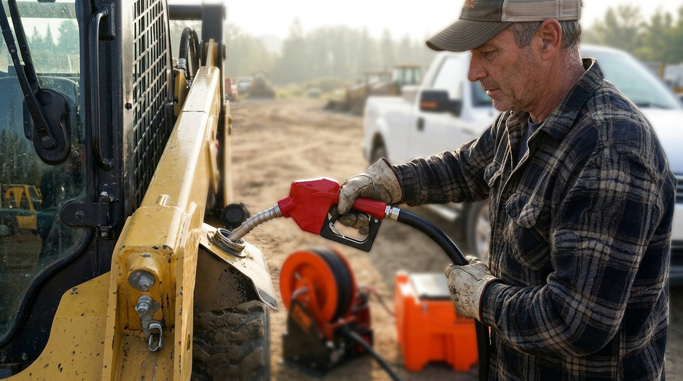 Diesel Fuel Efficiency Tips for Tractors, Skid Steers, and Excavators TMG Industrial