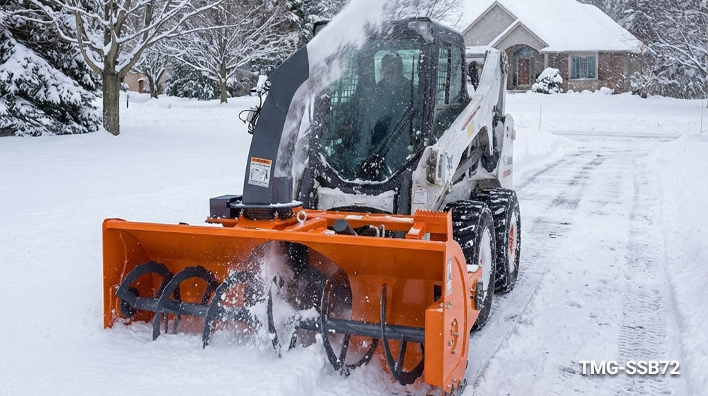 Snow blower: A Step-by-Step Guide to Safe Operation and Maintenance