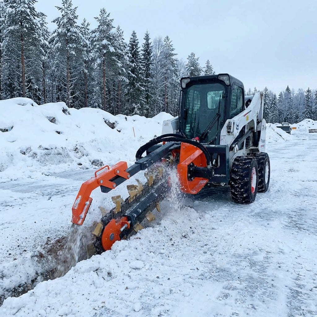 Trenchers for Frozen Ground: How to Choose the Best One for You