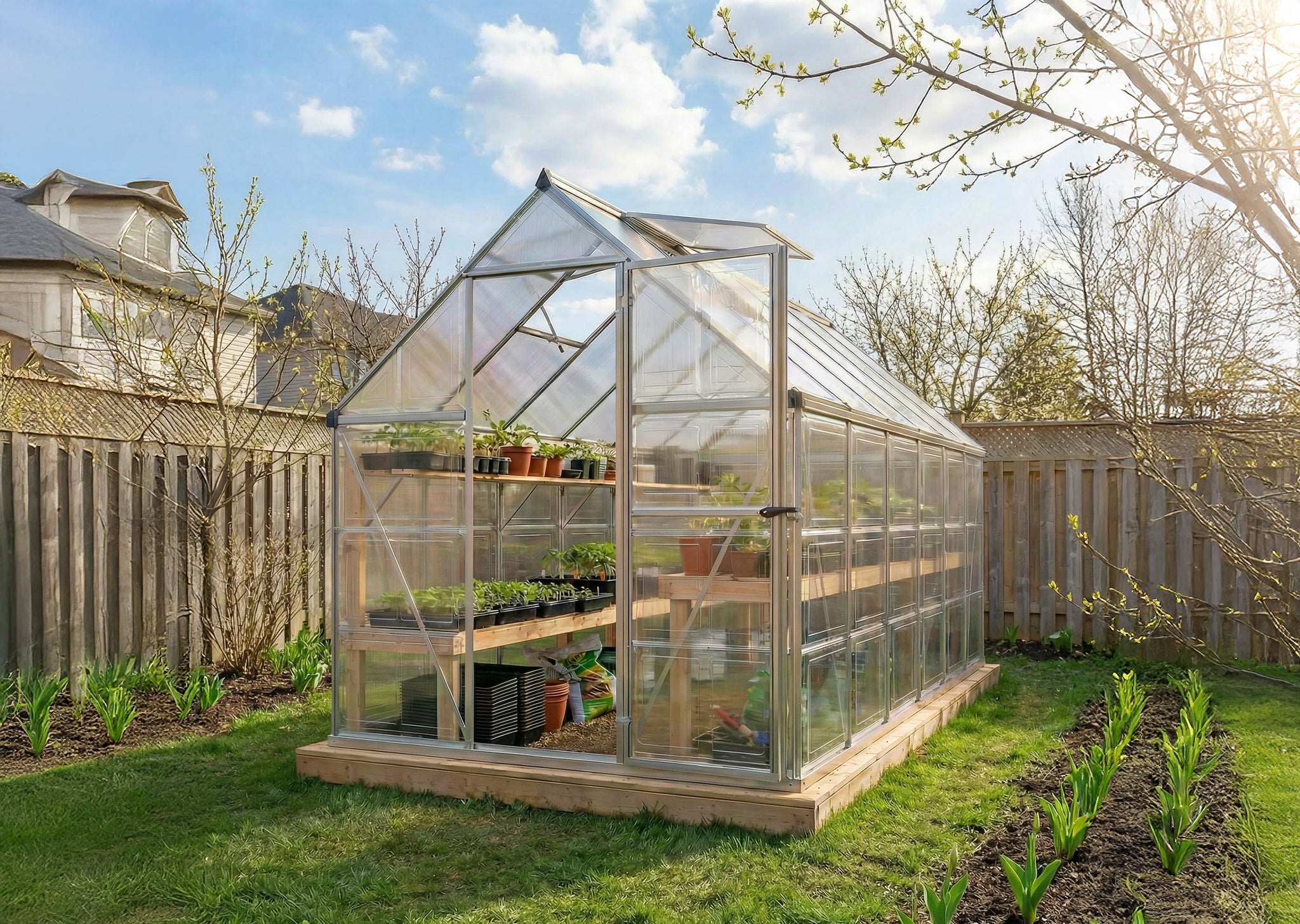 7 Early Spring Greenhouse Planting Tips for Beginners TMG Industrial