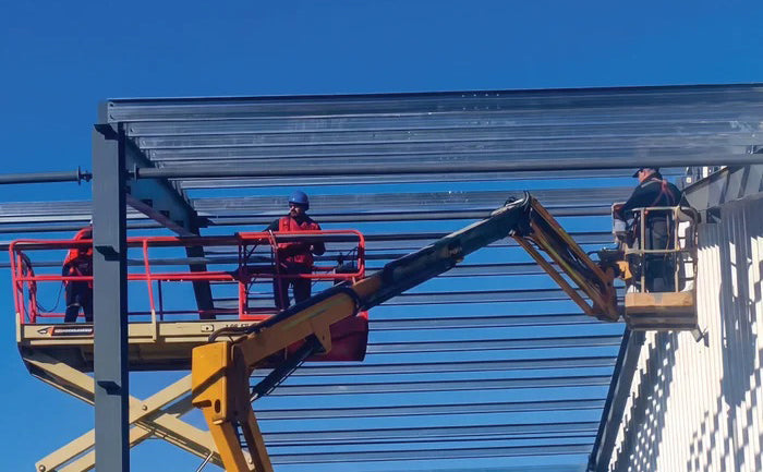 Built for Severe Winters: Pre-Engineered I-Beam Steel Buildings TMG Industrial