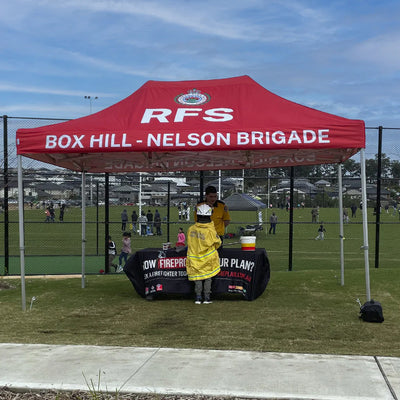 10' x 15' Custom Printed Pop-up Tent Canopy