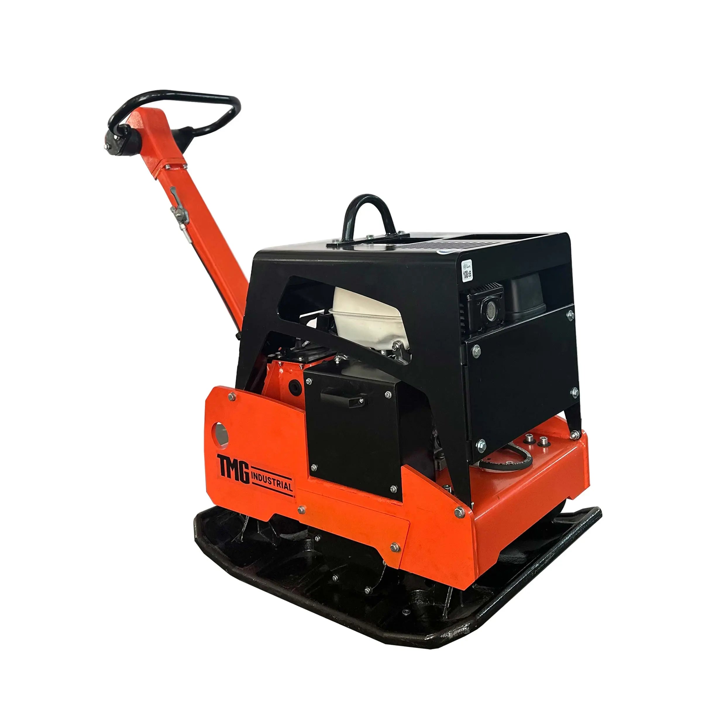 PC35H Contractor Hydraulic Reversible Plate Compactor, Honda GX270 9 HP Gas Engine, 35 kN/7,800 lbf Force TMG Industrial