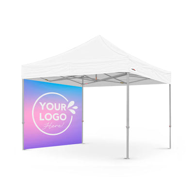 10' Custom Printed Pop-up Tent Canopy Wall