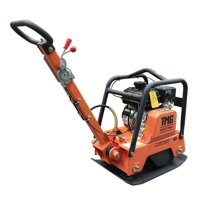 TMG-PC150-1K reversible vibratory plate compactor, 5600 lb force, 5.5 HP Kohler Command Pro engine
