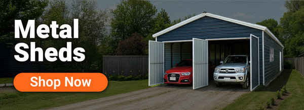 Metal Sheds | TMG Industrial CA