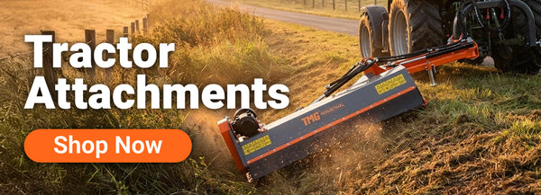 Attachments for Tractors | TMG Industrial CA