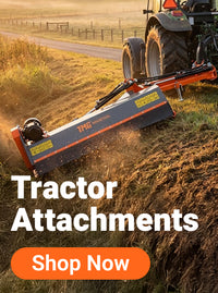 Attachments for Tractors | TMG Industrial CA