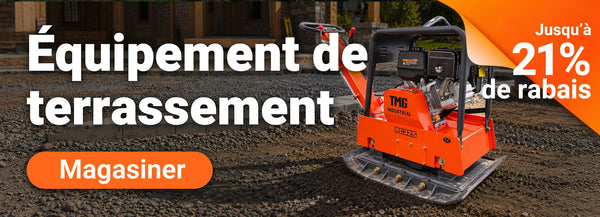 Équipement de travail du sol | TMG Industrial CA