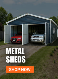 Metal Sheds | TMG Industrial CA