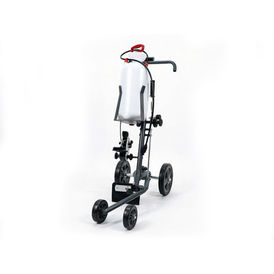 Walk-Behind Cutting Cart for TMG-Q350, Adjustable Depth, Water Tank Included, TMG-QCART