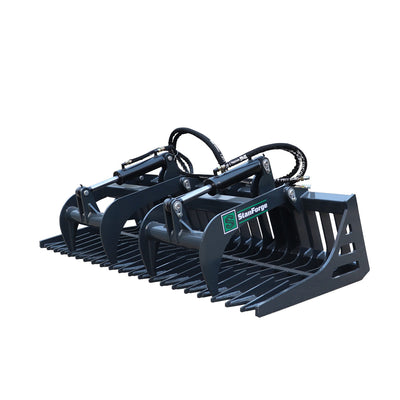 Grappin squelette pour chargeur compact Stanforge 72", attache universelle, SF-SSG72