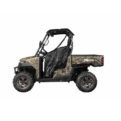 352cc UTV / Side-by-Side with On-Demand 4WD, Bench Seat with Headrests, Locking Differential, Trailer Hitch, and 3000 lb winch TMG-ATU455