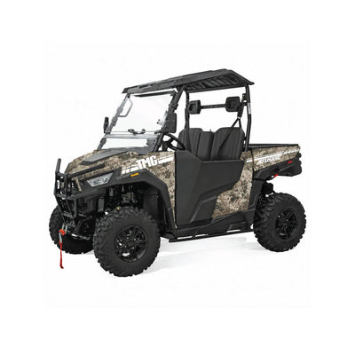 493cc UTV / Side-by-Side with On-Demand 4WD, EPS, 2 Seats with Headrests, Locking Differential, Trailer Hitch, and 3000 lb winch TMG-ATU565