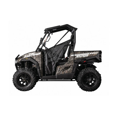 585cc UTV / Side-by-Side with On-Demand 4WD, EPS, CVTech Transmission, 2 Seats with Headrests, Locking Differentials, and Trailer Hitch TMG-ATU765