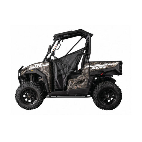 585cc UTV / Side-by-Side with On-Demand 4WD, EPS, CVTech Transmission, 2 Seats with Headrests, Locking Differentials, and Trailer Hitch TMG-ATU765