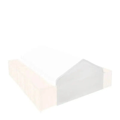TMG Industrial Back End Wall Kit, Compatible with TMG-ST3040C container shelters installed with the standard height containers (8’6”), TMG-ST30BW8CV