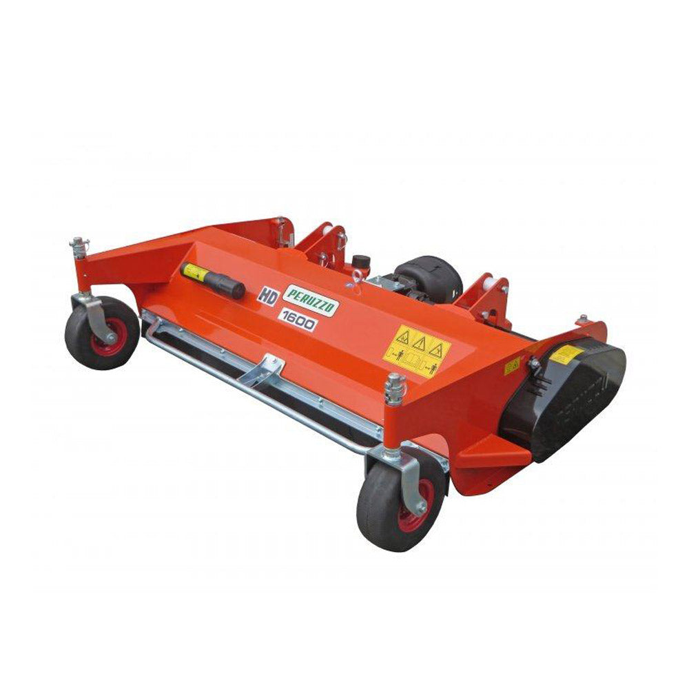 Peruzzo 58" Front-Mounted Flail Mower for Kubota Tractors, MFR #: TEG Special 1600 HD, Made in Italy TMG-PE9371