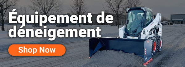 Équipement de déneigement | TMG Industrial ca