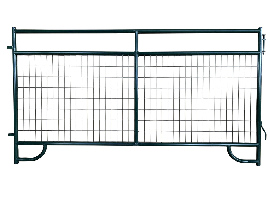 TMG-LSM10 5' x 10' Livestock Corral Mesh Panels and Gates (58 panels & 2 gates packed in one skid)