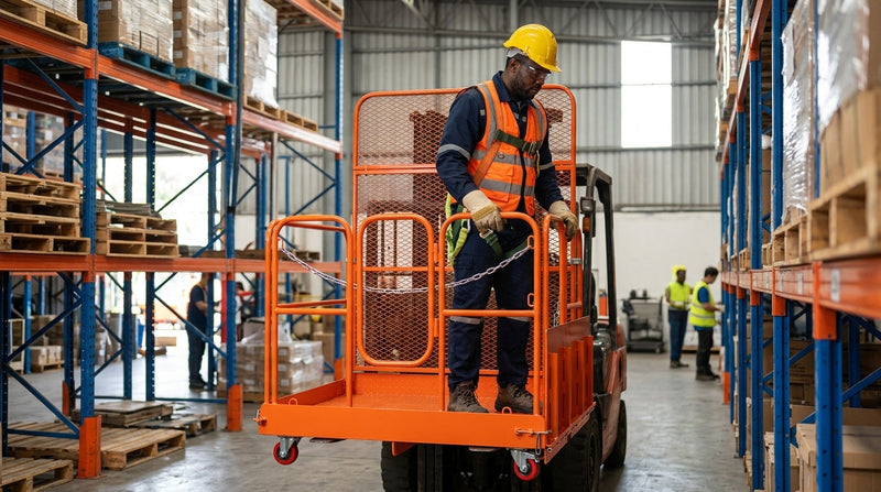 What to Look for in a Forklift Work Platform: Capacity and Safety Features