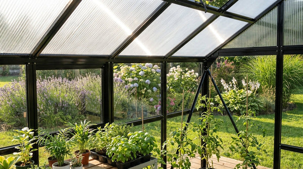 What Makes Polycarbonate Greenhouses Different? TMG Industrial