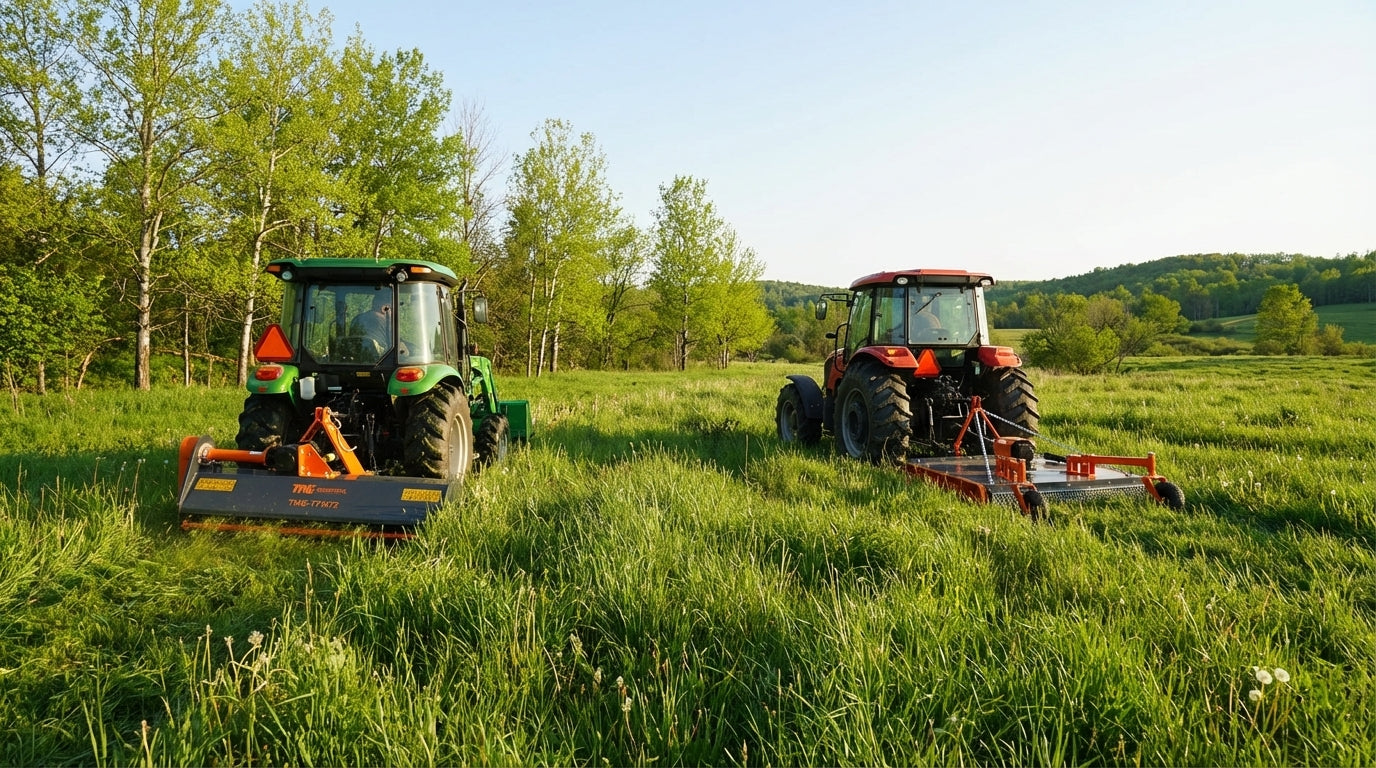 Top Features to Look for in a Mower for Your Agricultural Needs TMG Industrial