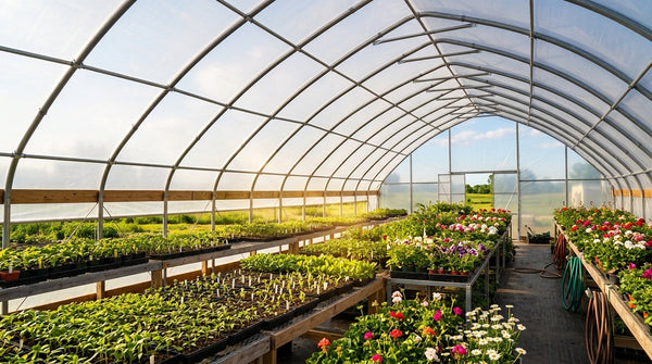 Optimizing Summer Ventilation for Your Greenhouse
