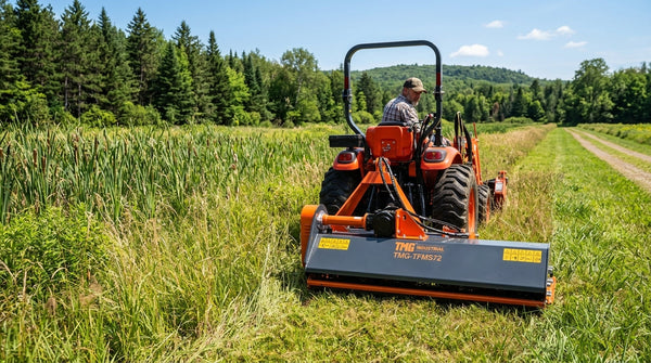 Maintenance Guide for Side-Shift Offset Flail Mowers