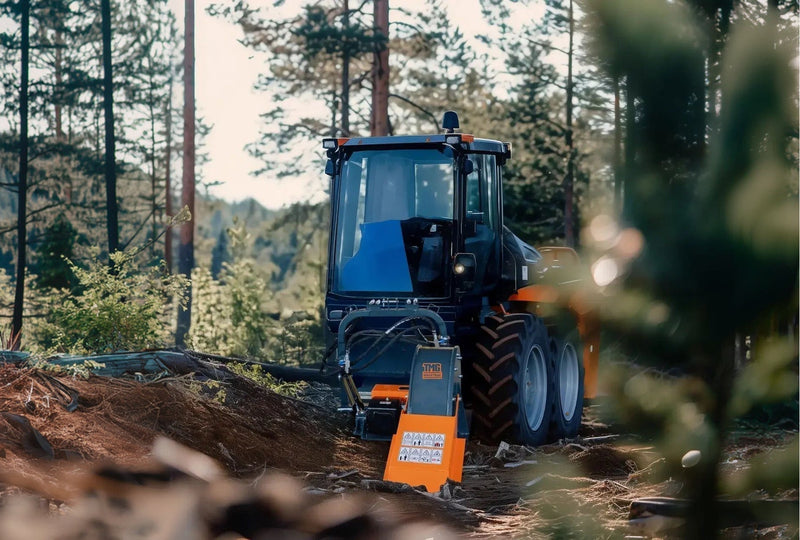 How to Use a Stump Grinder to Prepare for Summer Projects