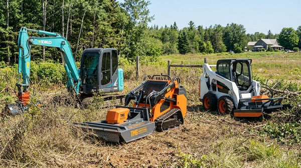 Brush Cutter Attachments: Machine & Terrain Guide