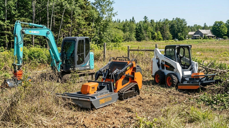 Brush Cutter Attachments: Machine & Terrain Guide
