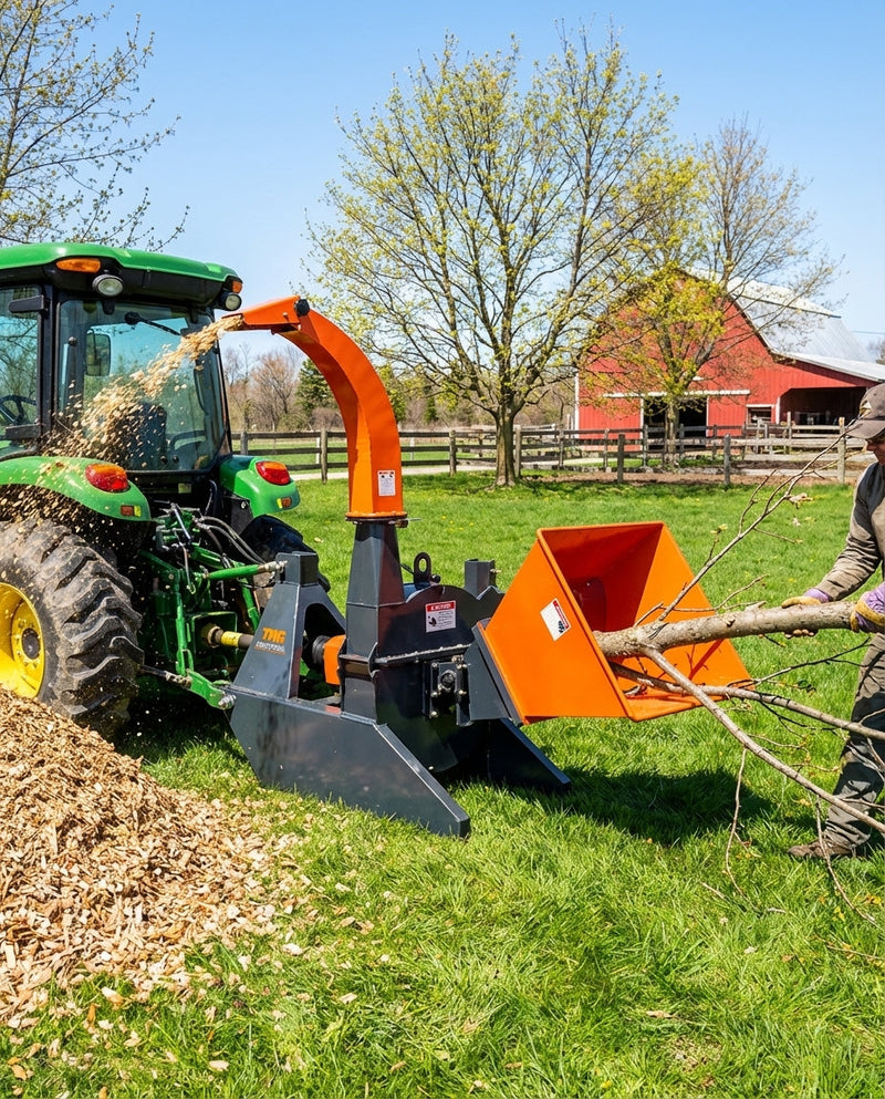 Essential Wood Chipper Projects for Property Care