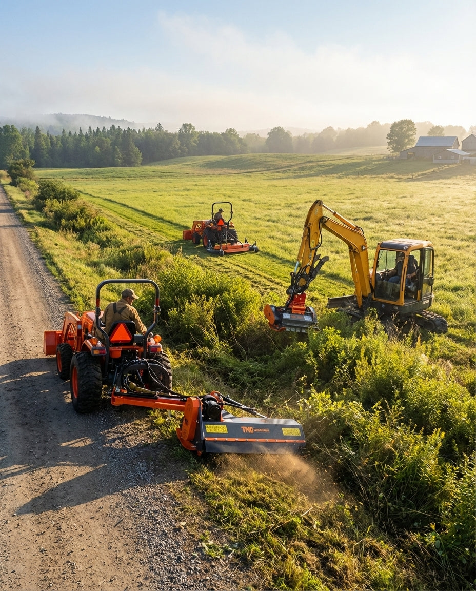 How to Avoid Overloading Your Mower in Dense or Wet Conditions TMG Industrial