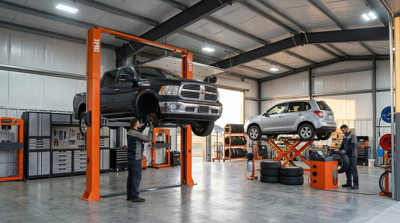 5 Upgrades for a More Efficient Auto Repair Shop