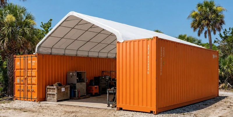 The Benefits of Heavy Duty Storage Shelters for Summer Rain Protection