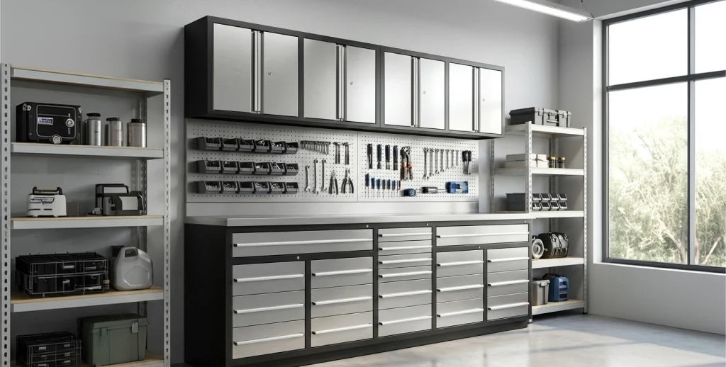 Custom Workbench Setup Guide: TMG Heavy Series 10-Foot Workbench
