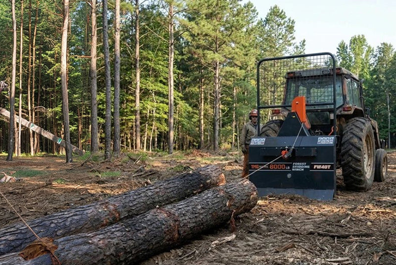 Tractor Logging Winches: Specs That Matter