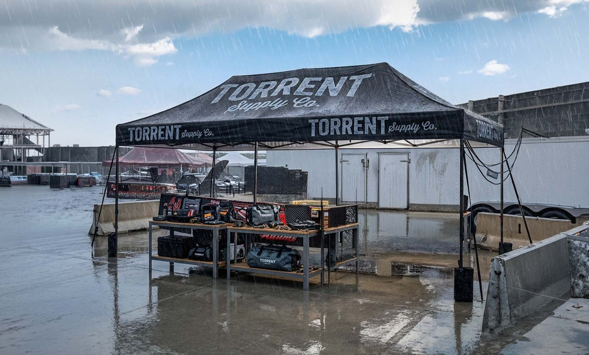 Weather-Proofing Your Outdoor Setup with TMG's Pop-Up Tent Canopies TMG Industrial