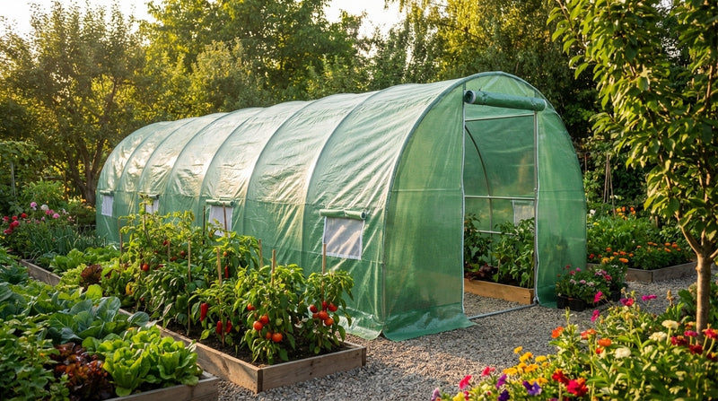 Arc shape greenhouses and round shape greenhouses: A Complete Guide