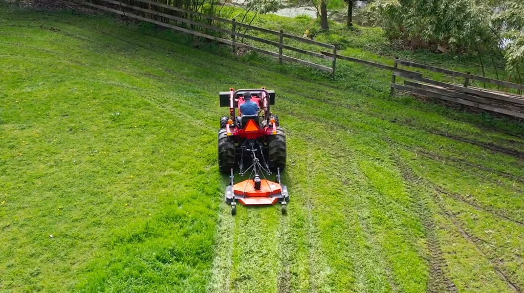 The Advantages of Using 3 Point Mowers for Tractors - TMG Industrial