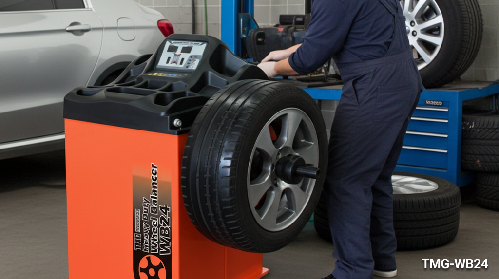How Tire Balancers Improve Vehicle Performance - TMG Industrial CA