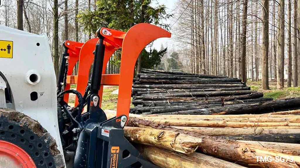 Log Grapple Safety, Training, and Smarter Logging Practices - TMG