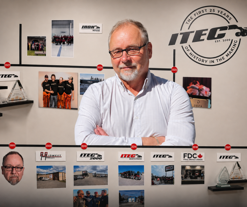 Itec Group of Companies: 25 Years of History in the Making