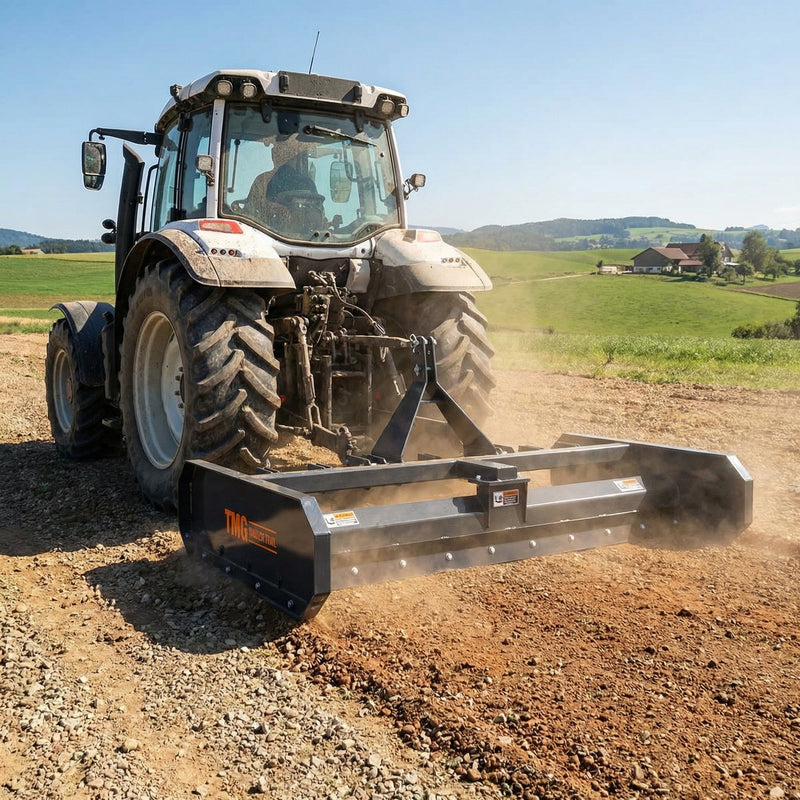 Field Leveling for Better Planting Results