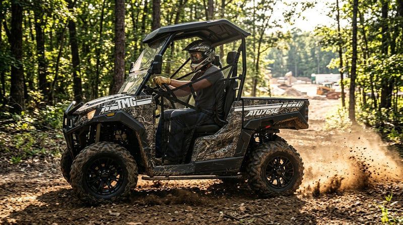 TMG Industrial Expands Into Off-Road Transport With New ATV and UTV Lineup