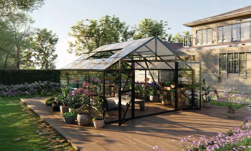 Choosing Between the Orangery and Nordic Series Greenhouses for Your Backyard