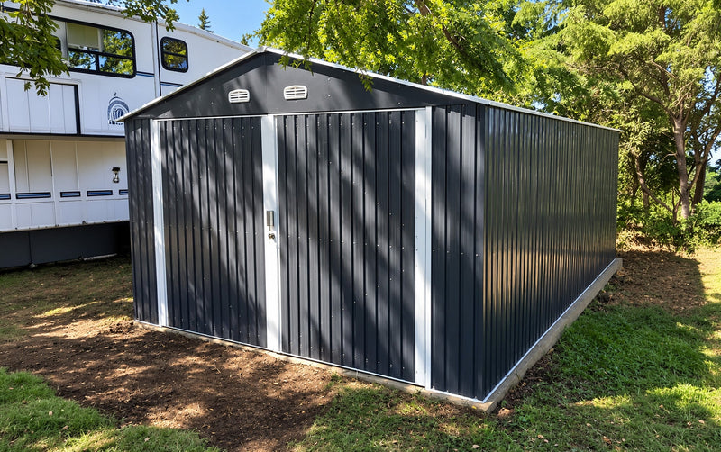 Storage Solutions: The Benefits of a 13' x 20' Metal Shed vs Wood Alternatives