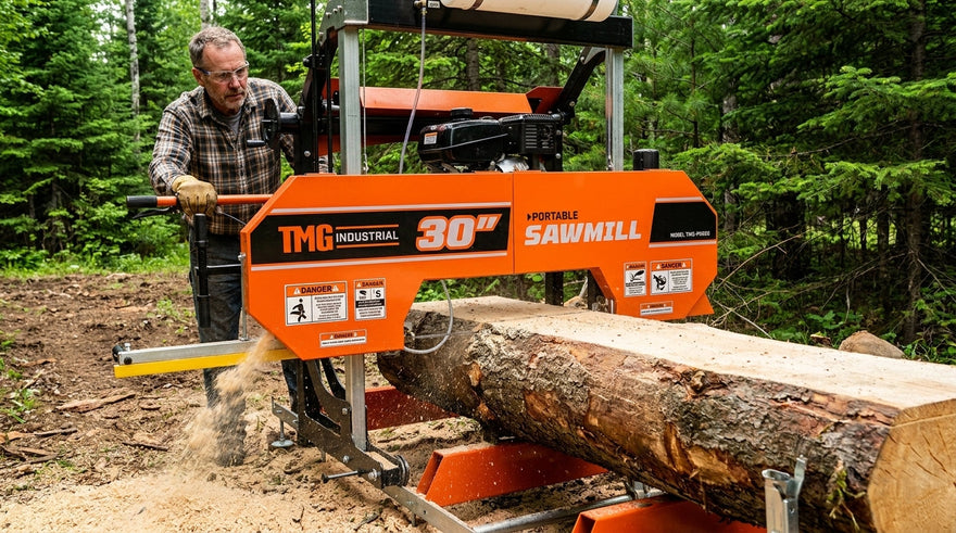 Getting Started with a Portable Sawmill